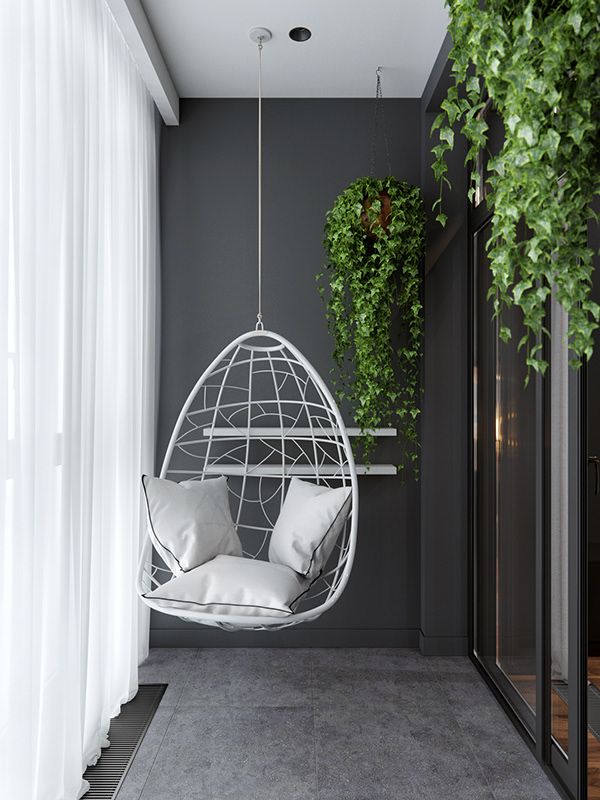 Dark interior