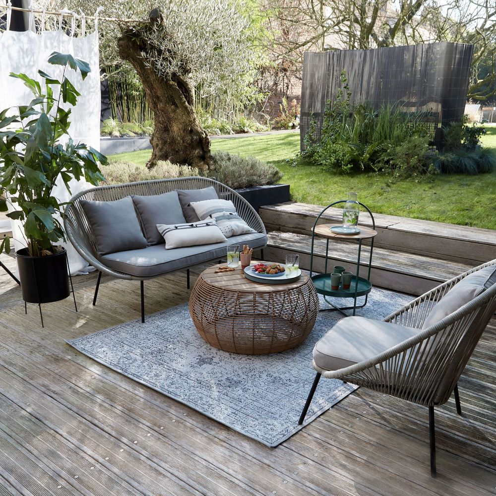 Nouveautés La Redoute Intérieurs _ meuble, table et salon de jardin